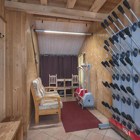 Chalet Chalet In La Plagne Near Ski Slopes *