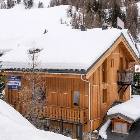 Chalet In La Plagne Near Ski Slopes Chalet