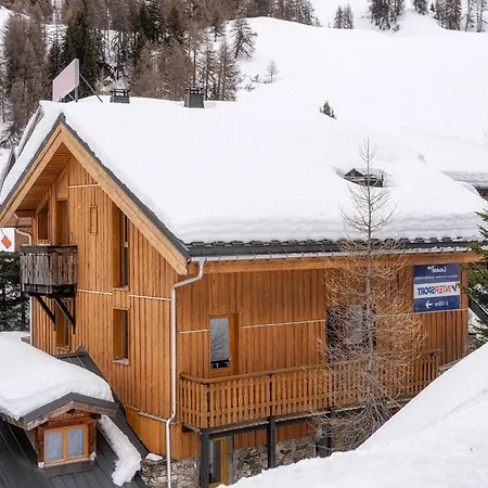 Chalet In La Plagne Near Ski Slopes