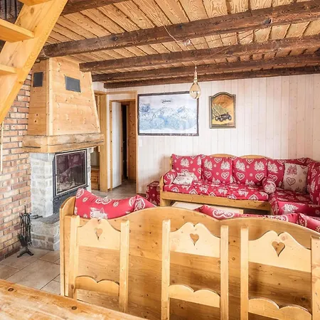 Chalet In La Plagne Near Ski Slopes *